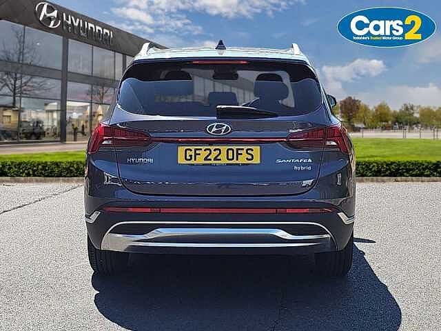 Hyundai Santa Fe 1.6 TGDi Hybrid Premium 5dr Auto