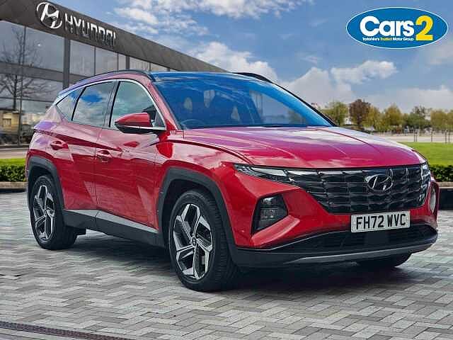 Hyundai Tucson 1.6 TGDi Plug-in Hybrid Ultimate 5dr 4WD Auto