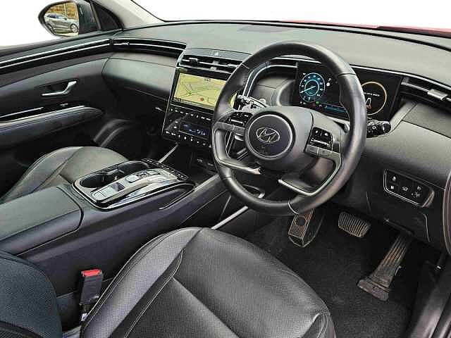 Hyundai Tucson 1.6 TGDi Plug-in Hybrid Ultimate 5dr 4WD Auto