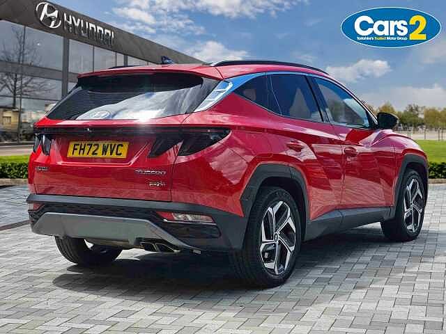 Hyundai Tucson 1.6 TGDi Plug-in Hybrid Ultimate 5dr 4WD Auto