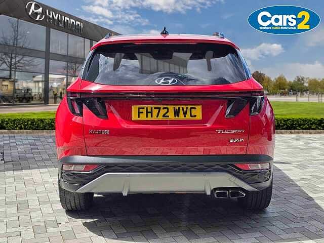 Hyundai Tucson 1.6 TGDi Plug-in Hybrid Ultimate 5dr 4WD Auto