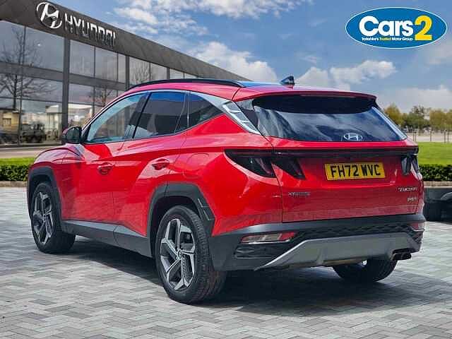 Hyundai Tucson 1.6 TGDi Plug-in Hybrid Ultimate 5dr 4WD Auto