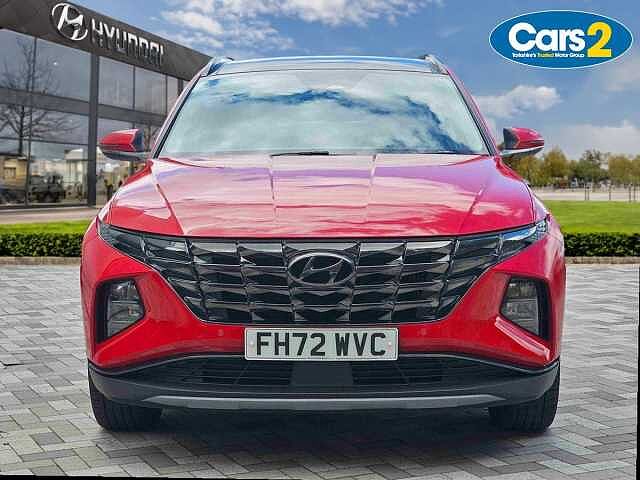 Hyundai Tucson 1.6 TGDi Plug-in Hybrid Ultimate 5dr 4WD Auto