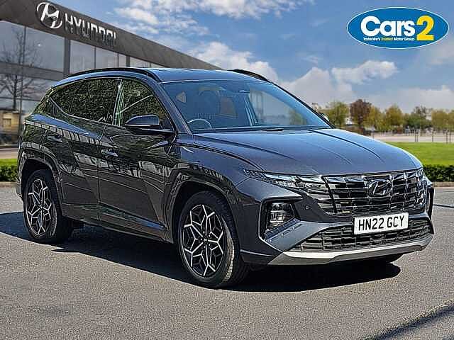 Hyundai Tucson 1.6 TGDi N Line 5dr 2WD