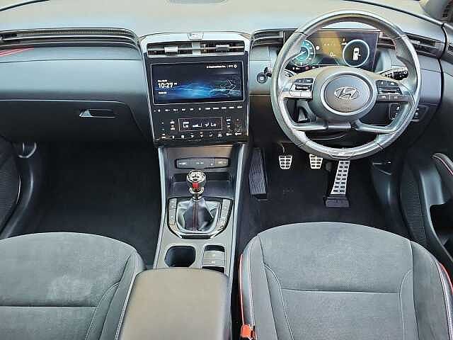 Hyundai Tucson 1.6 TGDi N Line 5dr 2WD