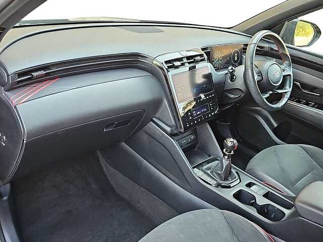 Hyundai Tucson 1.6 TGDi N Line 5dr 2WD