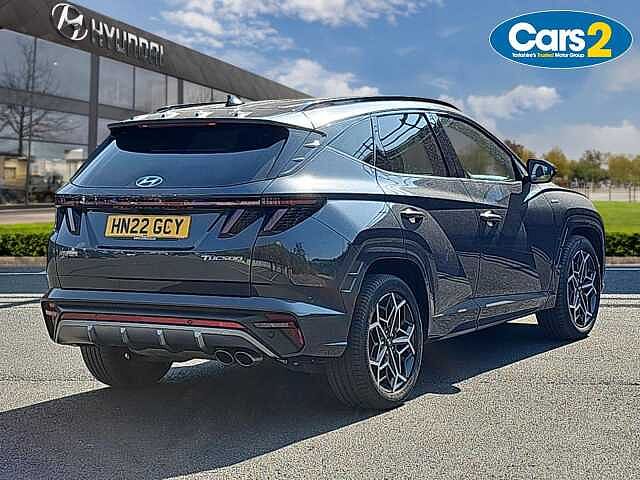 Hyundai Tucson 1.6 TGDi N Line 5dr 2WD