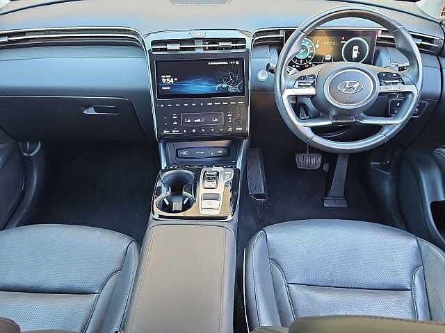 Hyundai TUCSON 1.6 TGDi Hybrid 230 Ultimate 5dr 2WD Auto Grey