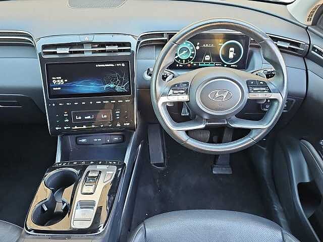 Hyundai TUCSON 1.6 TGDi Hybrid 230 Ultimate 5dr 2WD Auto Grey
