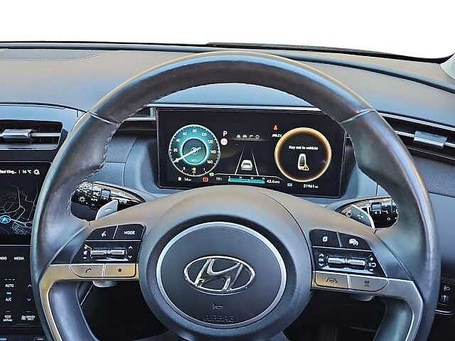 Hyundai TUCSON 1.6 TGDi Hybrid 230 Ultimate 5dr 2WD Auto Grey