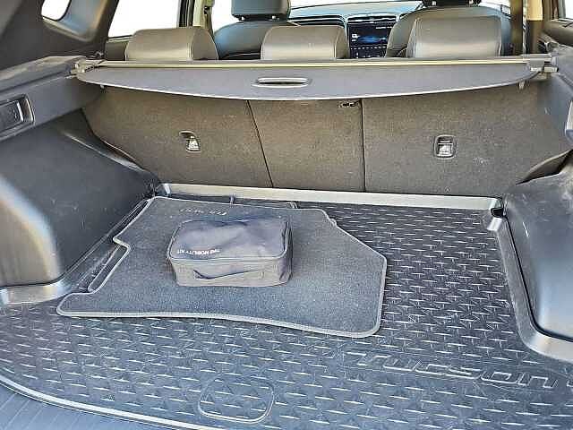 Hyundai TUCSON 1.6 TGDi Hybrid 230 Ultimate 5dr 2WD Auto Grey