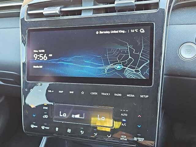 Hyundai TUCSON 1.6 TGDi Hybrid 230 Ultimate 5dr 2WD Auto Grey
