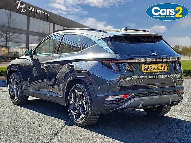 Hyundai TUCSON 1.6 TGDi Hybrid 230 Ultimate 5dr 2WD Auto Grey