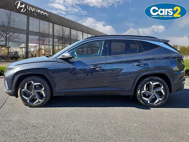 Hyundai TUCSON 1.6 TGDi Hybrid 230 Ultimate 5dr 2WD Auto Grey