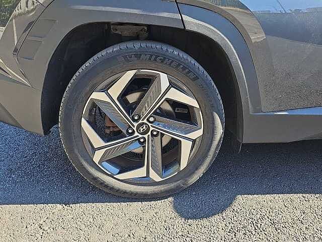 Hyundai TUCSON 1.6 TGDi Hybrid 230 Ultimate 5dr 2WD Auto Grey