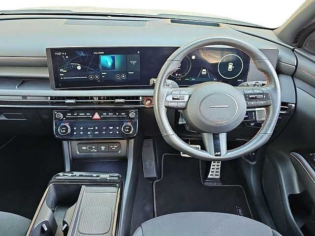 Hyundai TUCSON 1.6T 239 Hybrid N Line S 5dr Auto Silver