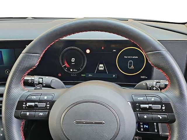 Hyundai TUCSON 1.6T 239 Hybrid N Line S 5dr Auto Silver