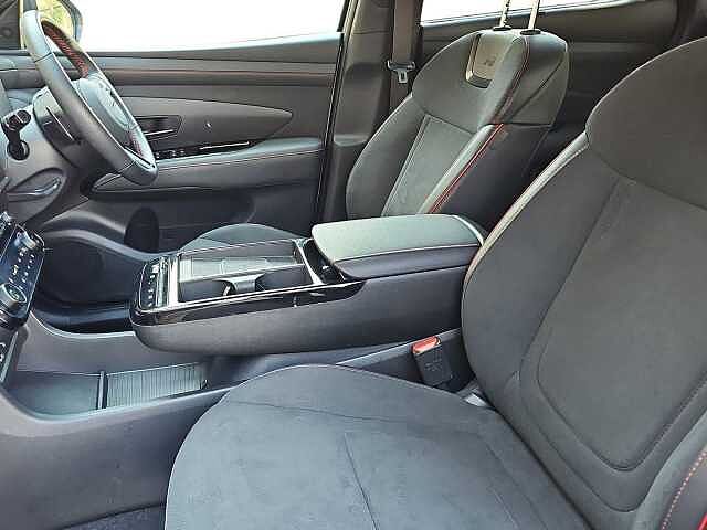 Hyundai TUCSON 1.6T 239 Hybrid N Line S 5dr Auto Silver