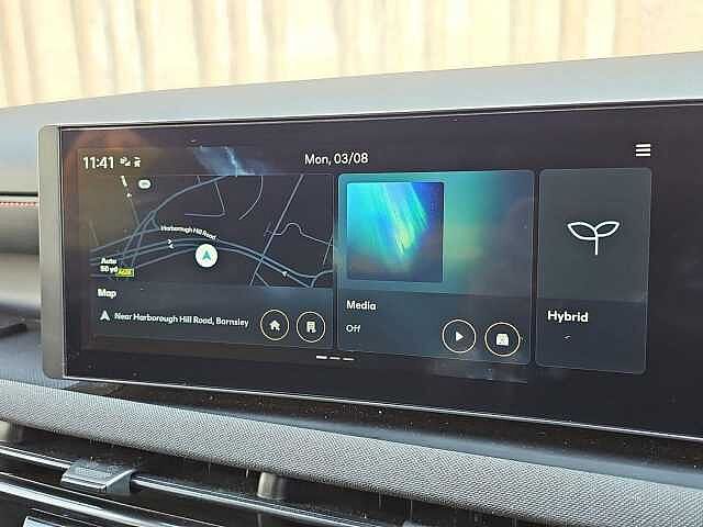 Hyundai TUCSON 1.6T 239 Hybrid N Line S 5dr Auto Silver
