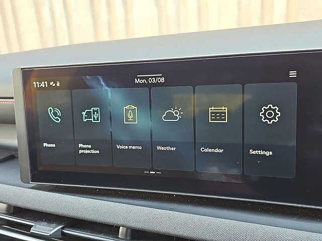 Hyundai TUCSON 1.6T 239 Hybrid N Line S 5dr Auto Silver