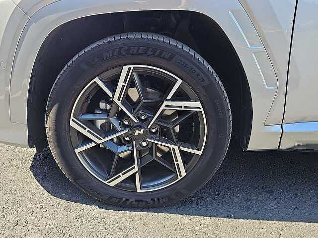 Hyundai TUCSON 1.6T 239 Hybrid N Line S 5dr Auto Silver
