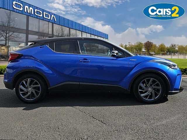 Toyota C-HR 1.8 Hybrid Dynamic 5dr CVT