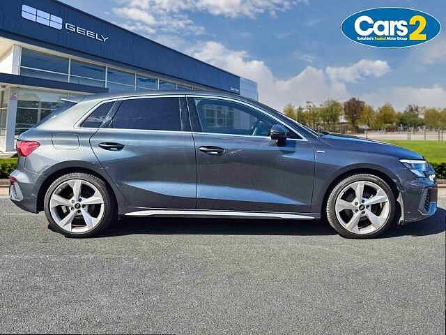 Audi A3 30 TFSI S Line 5dr S Tronic