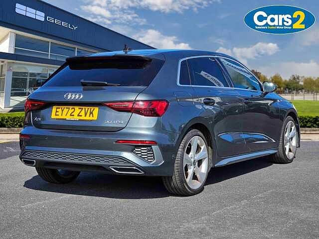 Audi A3 30 TFSI S Line 5dr S Tronic