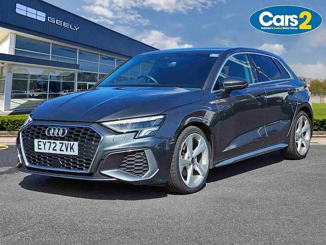 Audi A3 30 TFSI S Line 5dr S Tronic