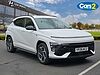Hyundai KONA 1.6 Hybrid 138 N Line 5dr DCT White
