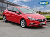 Vauxhall ASTRA 1.4T 16V 150 SRi 5dr Auto Red