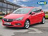 Vauxhall ASTRA 1.4T 16V 150 SRi 5dr Auto Red