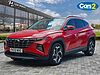 Hyundai TUCSON 1.6 TGDi Plug-in Hybrid Ultimate 5dr 4WD Auto Red