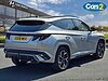 Hyundai TUCSON 1.6T 239 Hybrid N Line S 5dr Auto Silver