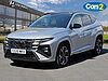 Hyundai TUCSON 1.6T 239 Hybrid N Line S 5dr Auto Silver