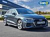 Audi A3 30 TFSI S Line 5dr S Tronic Green