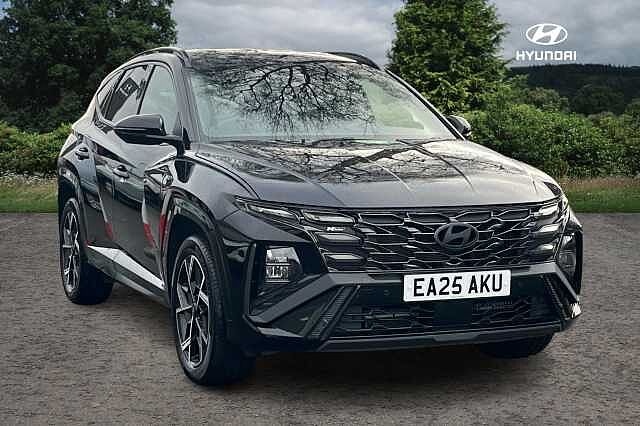Hyundai TUCSON T-GDI N LINE Abyss Black Prl