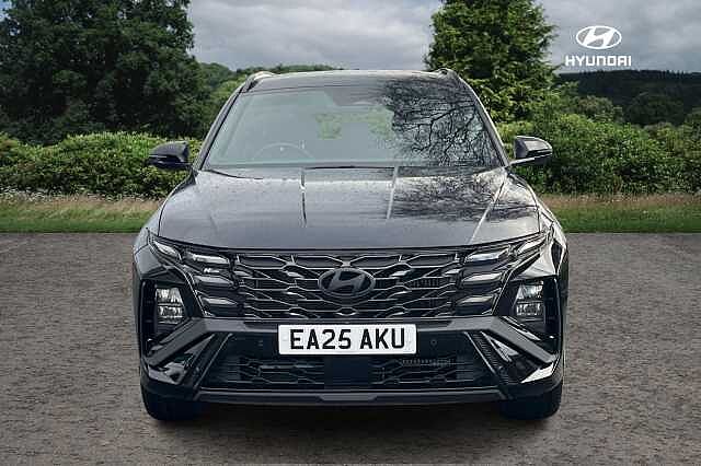 Hyundai TUCSON T-GDI N LINE Abyss Black Prl