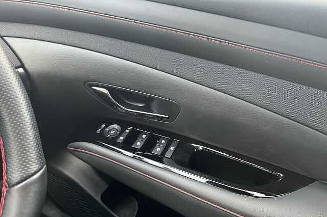 Hyundai TUCSON T-GDI N LINE Abyss Black Prl