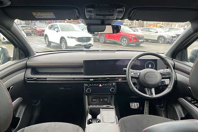 Hyundai TUCSON T-GDI N LINE Abyss Black Prl