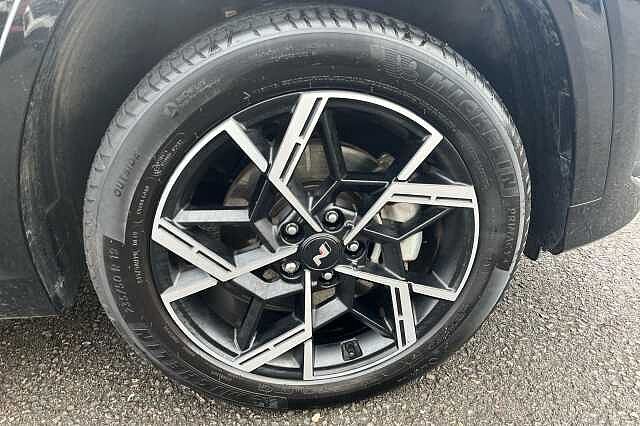 Hyundai TUCSON T-GDI N LINE Abyss Black Prl