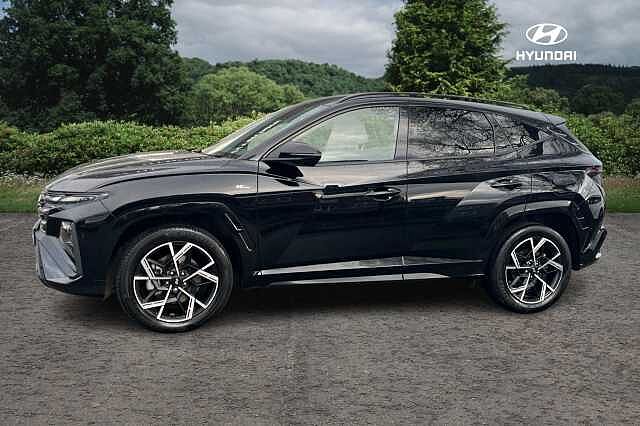 Hyundai TUCSON T-GDI N LINE Abyss Black Prl
