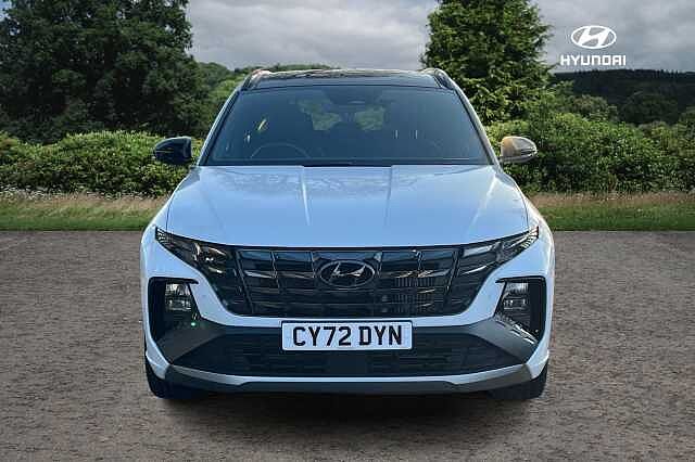 Hyundai TUCSON T-GDI N LINE S DCT MHEV Atlas White