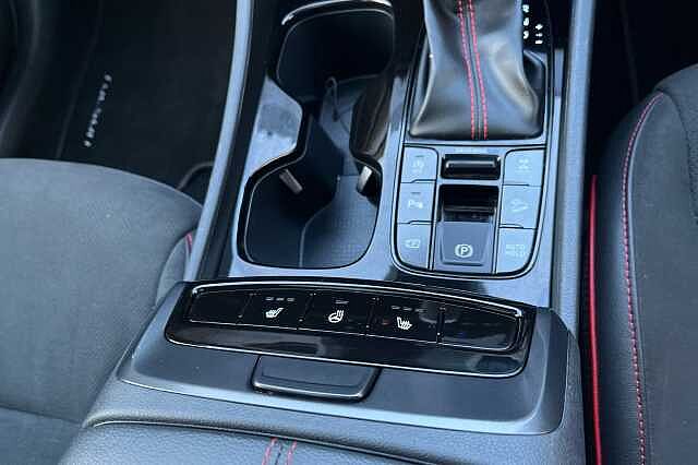 Hyundai TUCSON T-GDI N LINE S DCT MHEV Atlas White