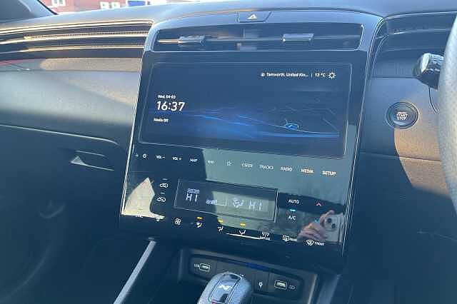 Hyundai TUCSON T-GDI N LINE S DCT MHEV Atlas White