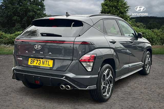Hyundai Kona T-GDI N LINE