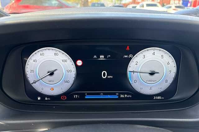 Hyundai I20 T-GDI ADVANCE Vibrant Blue