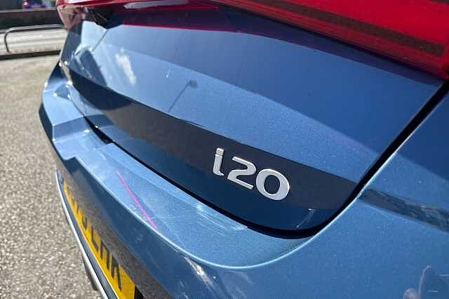 Hyundai I20 T-GDI ADVANCE Vibrant Blue