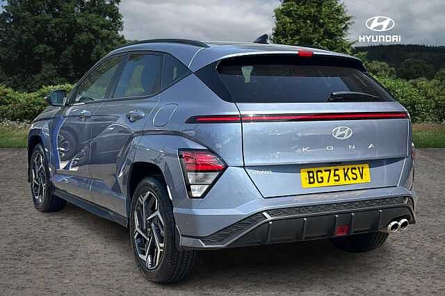 Hyundai Kona N LINE