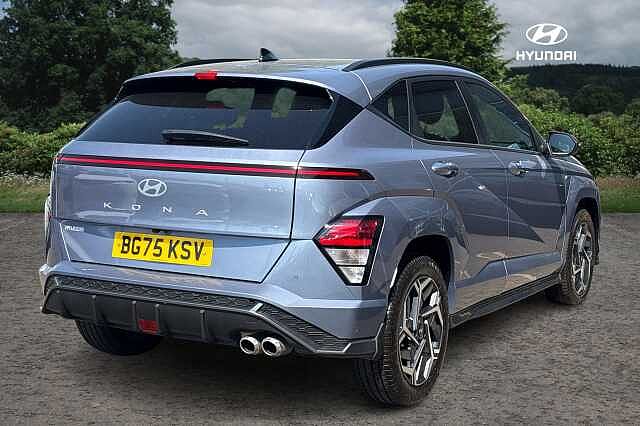 Hyundai Kona N LINE